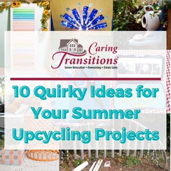 10 Quirky Ideas for Your Summer Upcycling Projects